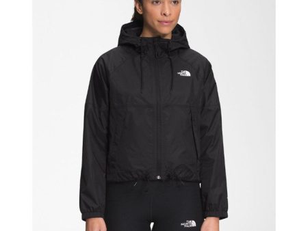 THE NORTH FACE Women s Antora Rain Jacket Medium Black Hoodie Windproof For Cheap