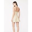 BARDOT Women s Lee Halter Utility Dress XS US 2 Beige Open Back on Sale