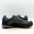 ASOLO Women’s ELDO LTH Hiking Shoes 7.5 Graphite Blue GORE-TEX Vibram Hot on Sale