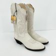 Ariat Womens Heritage R Toe Stretch Fit Western Boot US 8 M EU 38.5 White Cheap