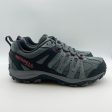 Merrell Men s Accentor 3 Hiking Shoes Size 9 Gray Black Waterproof Suede Online