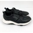 SAS Men s Low Country-Y Hiking Sneaker 11 WIDE Black Perf Leather Lace Up Discount