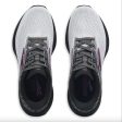 Brooks Womens Launch 10 GTS Athletic Shoes 8 Wide EU 39 Black White Violet NIB For Sale