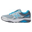 New Balance Womens 1540v3 Running Shoe Size 11 Wide EU 43 Blue Silver Sale