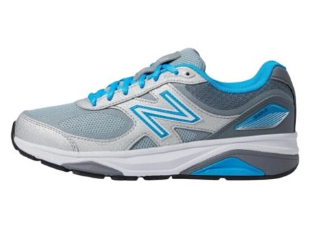 New Balance Womens 1540v3 Running Shoe Size 11 Wide EU 43 Blue Silver Sale