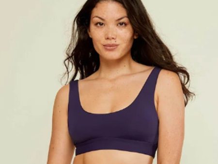 ANDIE SWIM Women s The Ventura Swim Top XXL Flat Navy Blue Scoop Neck NWT Online Hot Sale