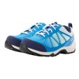 Wolverine Mens Amherst II CarbonMAX Work Shoe US 10.5M EU 43.5 Blue White CT Online now