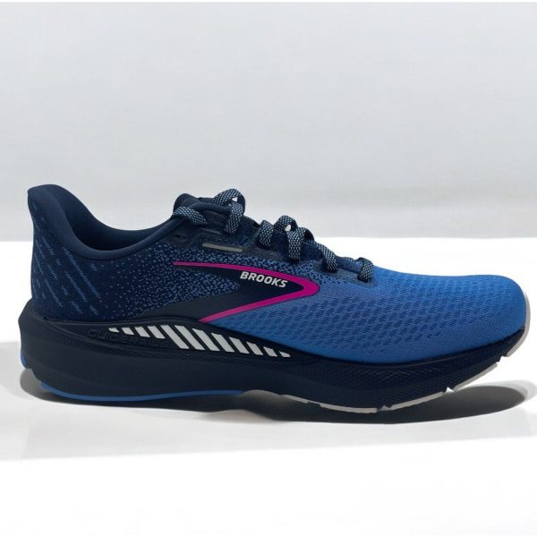 Brooks Womens Launch GTS Running Shoes Size 10 B Blue Pink NIB Online