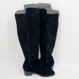 Blondo Womens Sierra Waterproof Riding Boot US 8M EU 38-39 Black Suede Online Sale