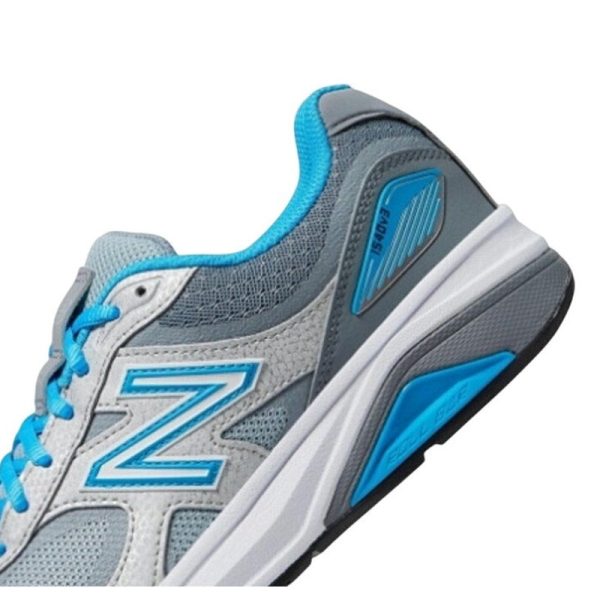 New Balance Womens 1540v3 Running Shoe Size 11 Wide EU 43 Blue Silver Sale