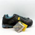 ASOLO Women’s ELDO LTH Hiking Shoes 7.5 Graphite Blue GORE-TEX Vibram Hot on Sale