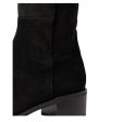 Blondo Womens Sierra Waterproof Riding Boot US 8M EU 38-39 Black Suede Online Sale