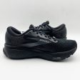 Brooks Womens Ghost 16 GTX Athletic Shoes US 6M EU 36.5 Black Waterproof Sale