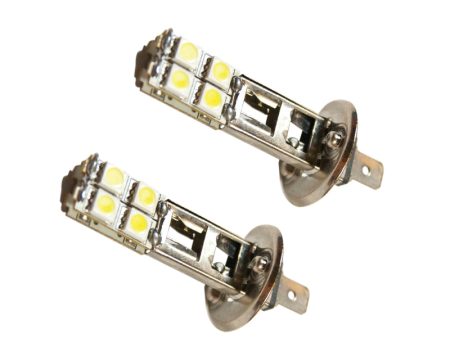 Oracle H1 8 SMD Bulbs (Pair) - White SEE WARRANTY Online Hot Sale