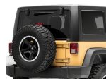 Raxiom 07-18 Jeep Wrangler JK w  Hard Top Axial Series Rear Window Glass Hinge LED Lights Discount