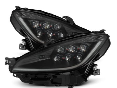 AlphaRex 21-23 Toyota GR86   Subaru BRZ NOVA Series LED Projector Headlights - Black Online