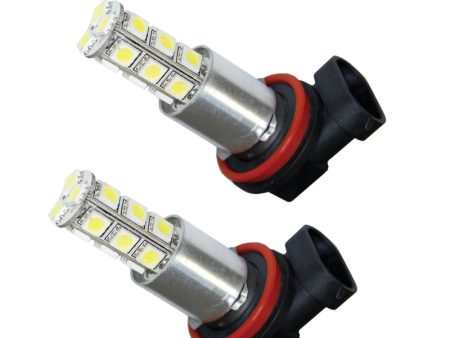 Oracle H11 18 LED Bulbs (Pair) - White SEE WARRANTY Fashion