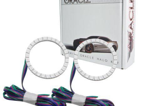 Oracle Audi A5 07-13 LED Fog Light Halo Kit - ColorSHIFT SEE WARRANTY on Sale