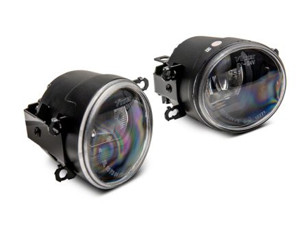 Raxiom 12-15 Toyota Tacoma Axial Series LED Fog Lights w  DRL Online Hot Sale