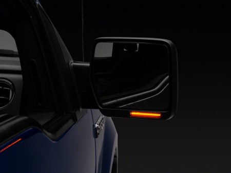 Raxiom 04-14 Ford F-150 Axial Series Side Mirror LED Turn Signal Lights- Smoked Online Hot Sale