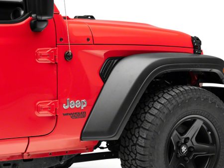 Raxiom 07-18 Jeep Wrangler JK Axial Series Fender Vent LED Light Fashion