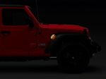 Raxiom 07-18 Jeep Wrangler JK Axial Series Fender Vent LED Light Fashion