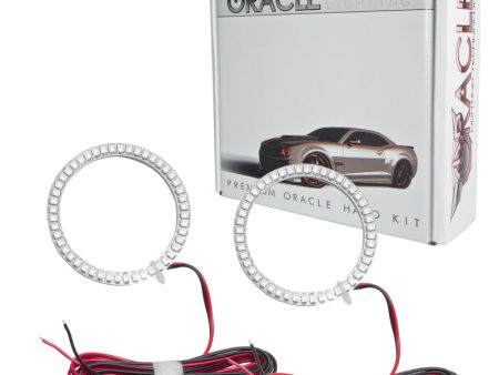 Oracle Audi A5 07-13 LED Fog Light Halo Kit - White SEE WARRANTY Cheap