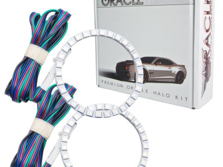 Oracle Chevrolet Camaro 10-13 LED Fog Halo Kit - ColorSHIFT SEE WARRANTY For Discount