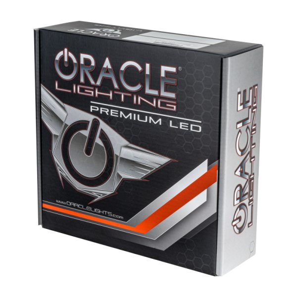 Oracle Dodge Charger 15-21 LED Projector Halo Kit - White SEE WARRANTY Supply