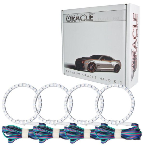 Oracle Cadillac STS 05-12 Halo Kit - ColorSHIFT w  BC1 Controller SEE WARRANTY Supply