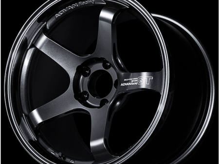 Advan RG-D2 17x9.0 +45 5-114.3 Machining & Black Gunmetallic Wheel Online