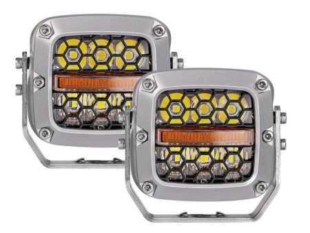 Raxiom Axial Series 4-In LED Work Lights Universal (Some Adaptation May Be Required) Sale