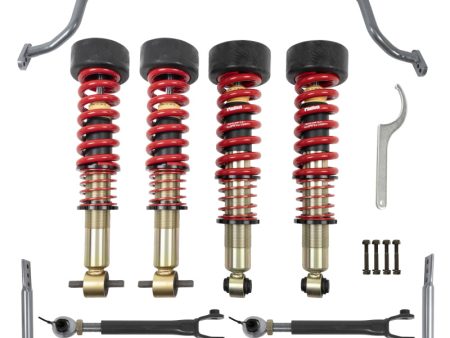 Belltech 2021+ Chevrolet Suburban   GMC Yukon XL 2WD 4WD 0.5in-3in F   1in-4.5in R Perf Handling Kit Online