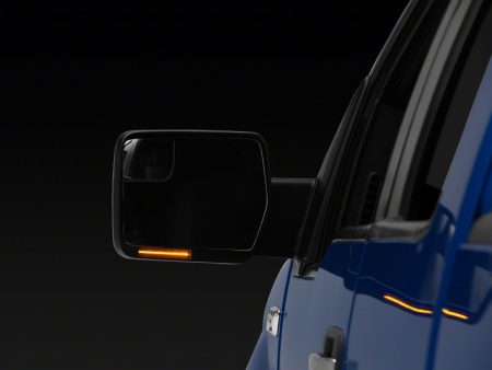 Raxiom 04-14 Ford F-150 Axial Series Sequential Side Mirror LED Turn Signals- Smoked on Sale