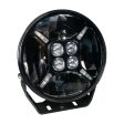 Oracle Multifunction 120w LED Spotlight (Round Post Mount) SEE WARRANTY Discount