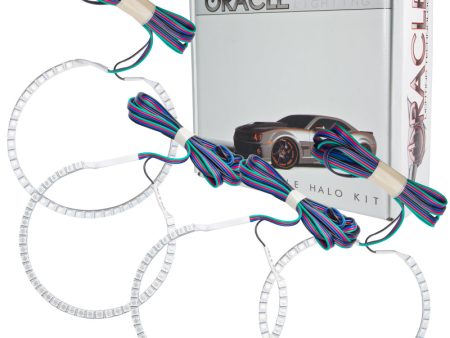 Oracle 12-13 BMW 3 328 Halo Kit - ColorSHIFT w  Simple Controller SEE WARRANTY For Cheap