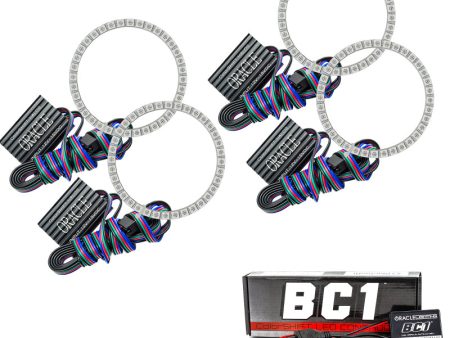 Oracle Cadillac STS 05-12 Halo Kit - ColorSHIFT w  BC1 Controller SEE WARRANTY Supply