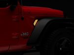 Raxiom 07-18 Jeep Wrangler JK Axial Series Fender Vent LED Light Fashion