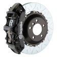 Brembo 05-09 F430 Challenge Rear GT BBK 6 Piston Cast 380x32 2pc Rotor Slotted Type-3-Black Online Hot Sale