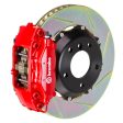 Brembo 00-02 S4 Rear GT BBK 4 Piston Cast 2pc 328x28 2pc Rotor Slotted Type-1-Red Online Sale