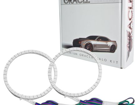 Oracle 11-19 Chrysler 300C DRL Upgrade w  Halo Kit - ColorSHIFT w  Simple Controller SEE WARRANTY Discount