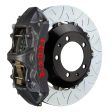 Brembo 05-09 F430 Challenge Rear GTS BBK 6 Piston Cast 380x32 2pc Rotor Slotted Type-3-Black HA Discount