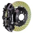 Brembo 08-16 R8 4.2 5.2 (CC Brake Eqpt) Rr GT BBK 6Pis Cast 380x32 2pc Rotor Drilled-Black For Discount