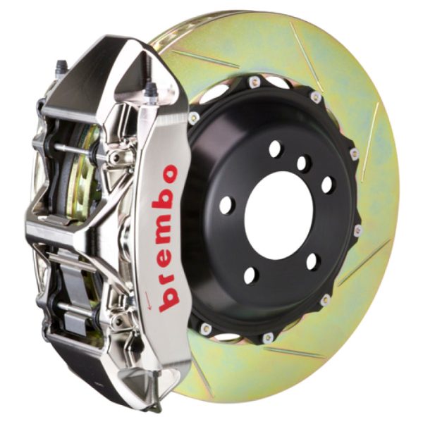 Brembo 08-09 F430 Scuderia Rr GTR BBK 6Pis Billet 380x32 2pc Rotor Slotted Type1-Nickel Discount