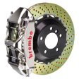 Brembo 08-09 F430 Scuderia Rr GTR BBK 6Pis Billet 380x32 2pc Rotor Drilled-Nickel Hot on Sale